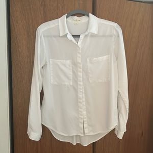 Cloth & Stone white button up